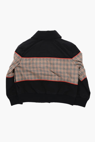 Checked Utility Jacket