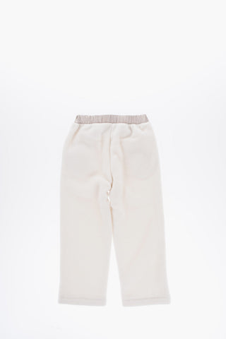 Flecced Sweatshirt and Pants Set