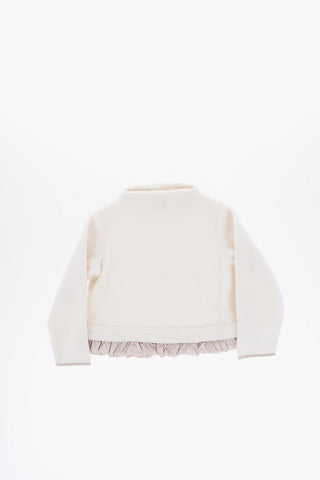 Flecced Sweatshirt and Pants Set