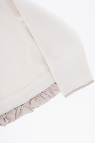 Flecced Sweatshirt and Pants Set