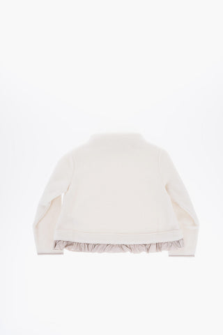 Flecced Sweatshirt and Pants Set