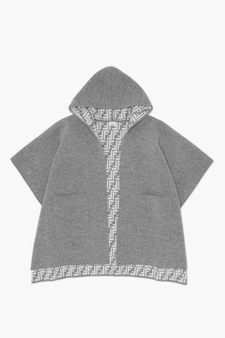Cape in Misto Lana Reversibile