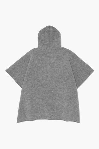 Cape in Misto Lana Reversibile