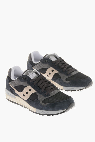 Suede and Nylon SHADOW 5000 Low Top Sneakers