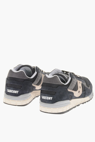 Suede and Nylon SHADOW 5000 Low Top Sneakers