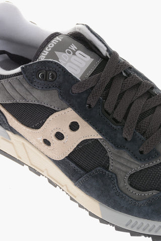 Suede and Nylon SHADOW 5000 Low Top Sneakers