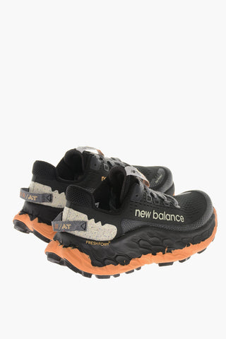 Perforated Fabric Low-Top Sneakers