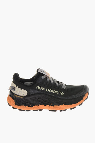 Perforated Fabric Low-Top Sneakers