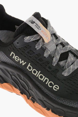 Perforated Fabric Low-Top Sneakers