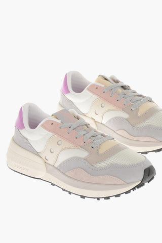 Sneakers Basse JAZZ NXT in Camoscio e Nylon