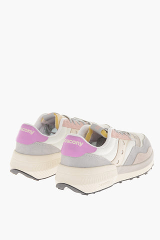Sneakers Basse JAZZ NXT in Camoscio e Nylon