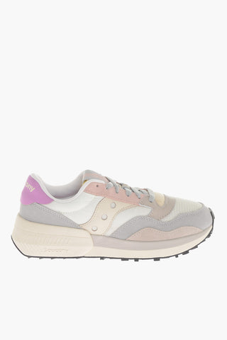 Sneakers Basse JAZZ NXT in Camoscio e Nylon