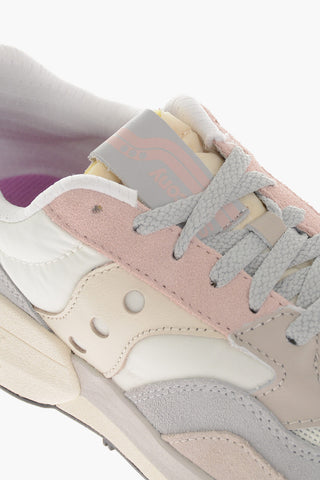 Sneakers Basse JAZZ NXT in Camoscio e Nylon