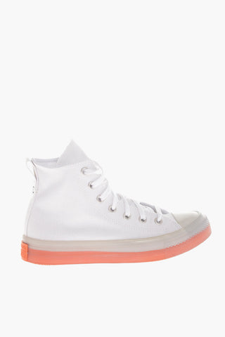 ALL STAR CHUCK TAYLOR Cotton Solid Color High Top Sneakers