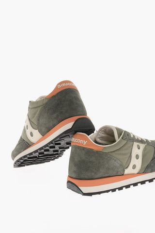 Suede and Nylon JAZZ Low Top Sneakers