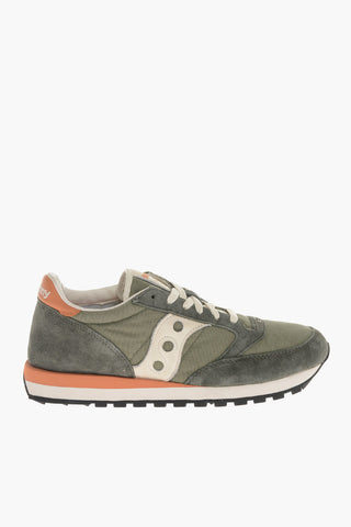 Suede and Nylon JAZZ Low Top Sneakers