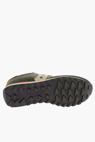 Suede and Nylon JAZZ Low Top Sneakers
