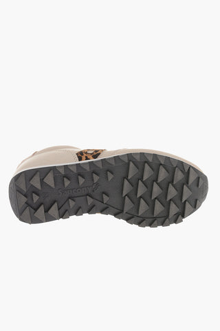 Leather and Nylon Low-Top Sneakers with Ponyskin Details