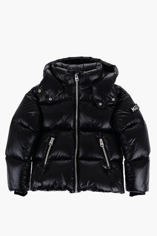 Piumino JESSE in Nylon con Cappuccio Removibile
