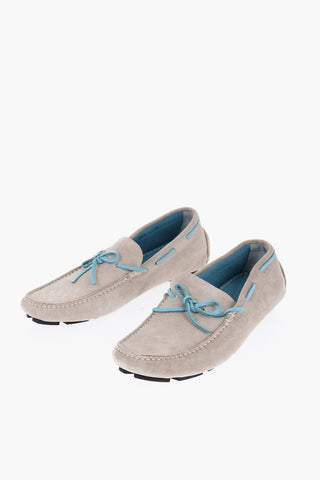 ID Suede Boat Deck Shoes