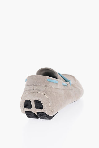 ID Suede Boat Deck Shoes