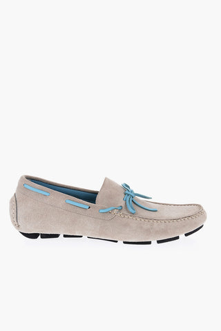 ID Suede Boat Deck Shoes