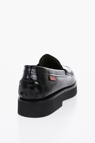 Patent Leather Penny Loafers