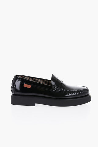 Patent Leather Penny Loafers