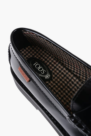 Patent Leather Penny Loafers