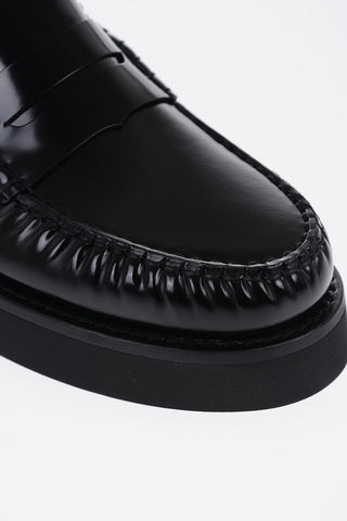 Patent Leather Penny Loafers