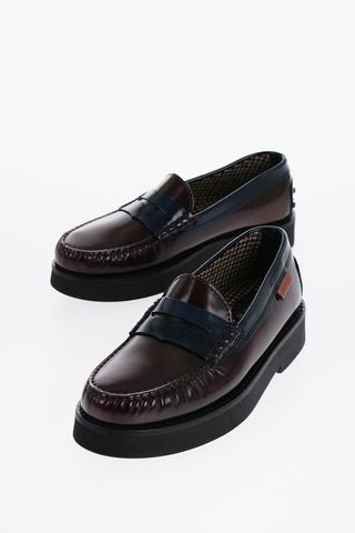 Patent Leather Penny Loafers