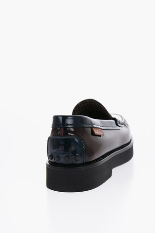 Patent Leather Penny Loafers
