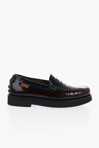 Patent Leather Penny Loafers