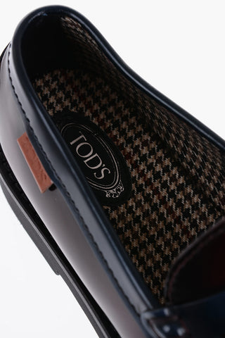 Patent Leather Penny Loafers