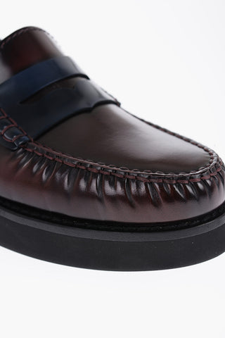 Patent Leather Penny Loafers