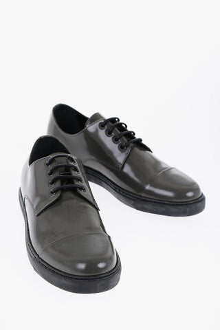 ID Patent Leather Low-Top Sneakers