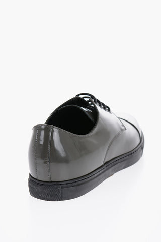 ID Patent Leather Low-Top Sneakers