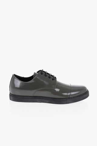 ID Patent Leather Low-Top Sneakers