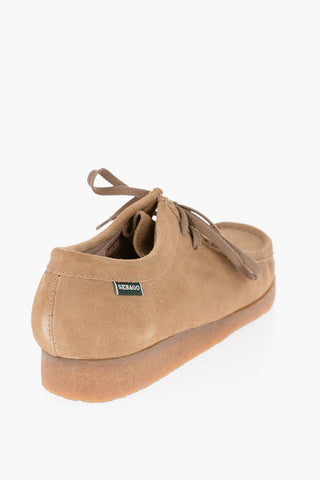 Suede Solid Color Desert Boots