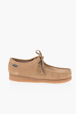 Suede Solid Color Desert Boots