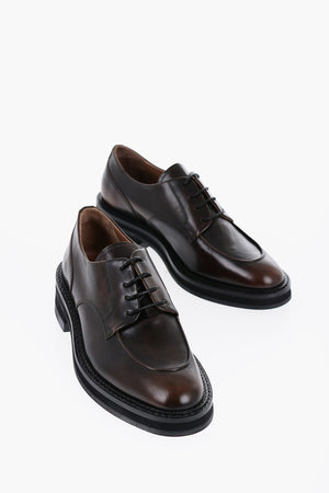Leather CREPUSCOLO Derby Shoes