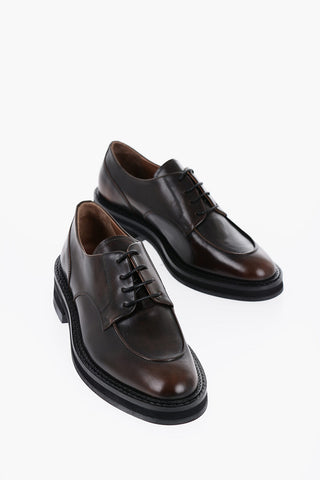 Scarpe Derby CREPUSCOLO In Pelle