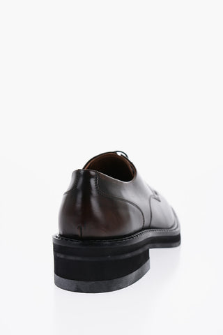 Leather CREPUSCOLO Derby Shoes
