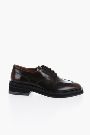 Leather CREPUSCOLO Derby Shoes