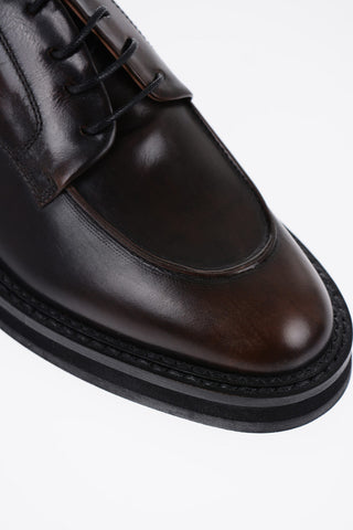 Scarpe Derby CREPUSCOLO In Pelle