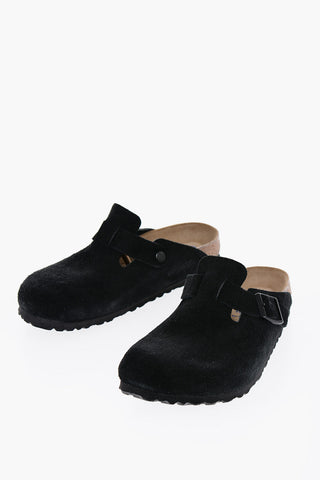 Sabot BOSTON In Suede con Cinturino