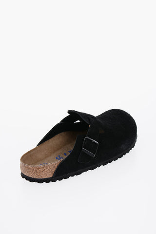 Sabot BOSTON In Suede con Cinturino