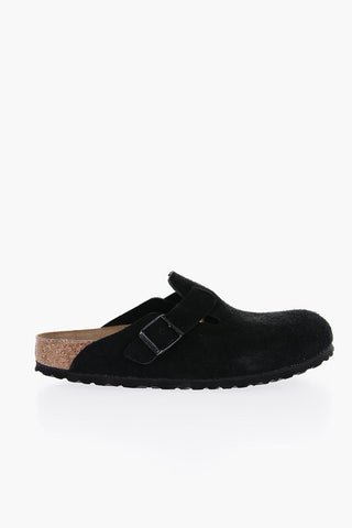 Sabot BOSTON In Suede con Cinturino