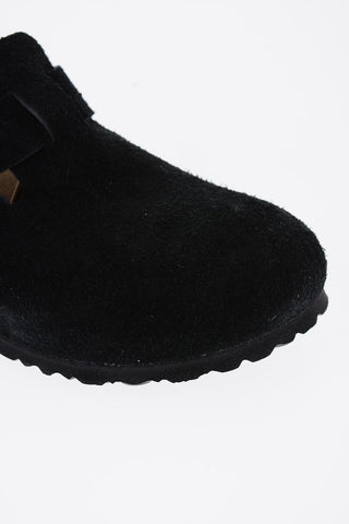 Sabot BOSTON In Suede con Cinturino