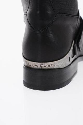 Solid Color Leather CHARLIE Boots